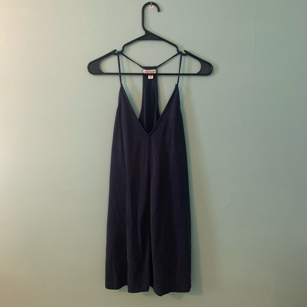 Navy mini dress